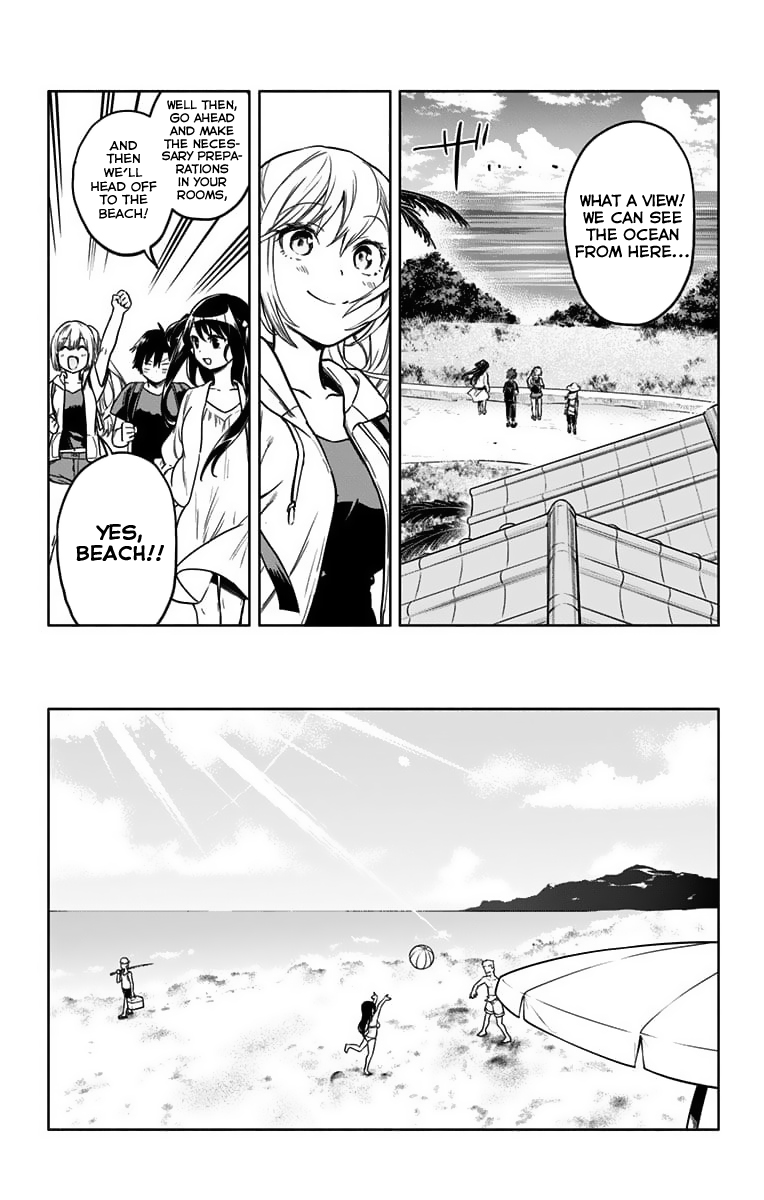 Saguri-chan Tankentai Chapter 24 page 7 - Chapter 24: Kagoshima Prefecture, Yoronjima