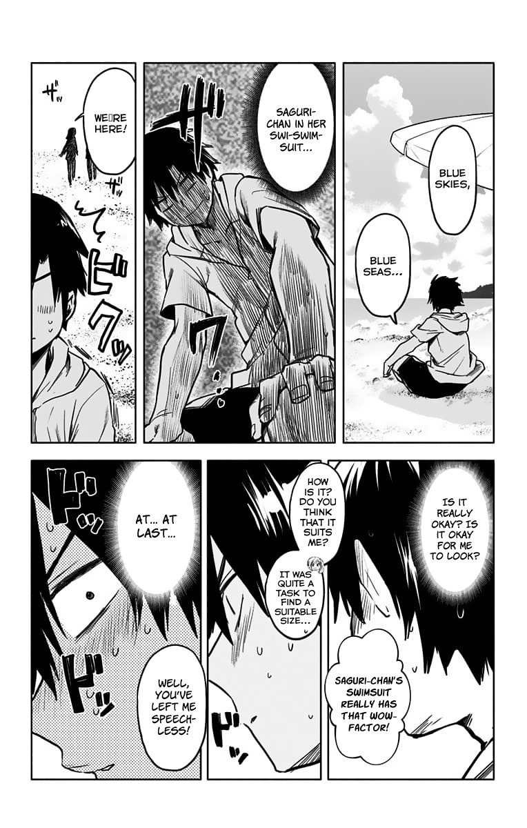 Saguri-chan Tankentai Chapter 24 page 8 - Chapter 24: Kagoshima Prefecture, Yoronjima