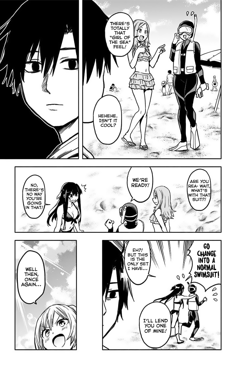 Saguri-chan Tankentai Chapter 24 page 9 - Chapter 24: Kagoshima Prefecture, Yoronjima