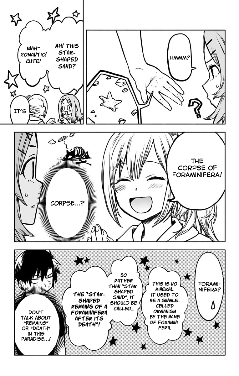 Saguri-chan Tankentai Chapter 25 page 10 - Chapter 25: Kagoshima Prefecture, Yurigahama