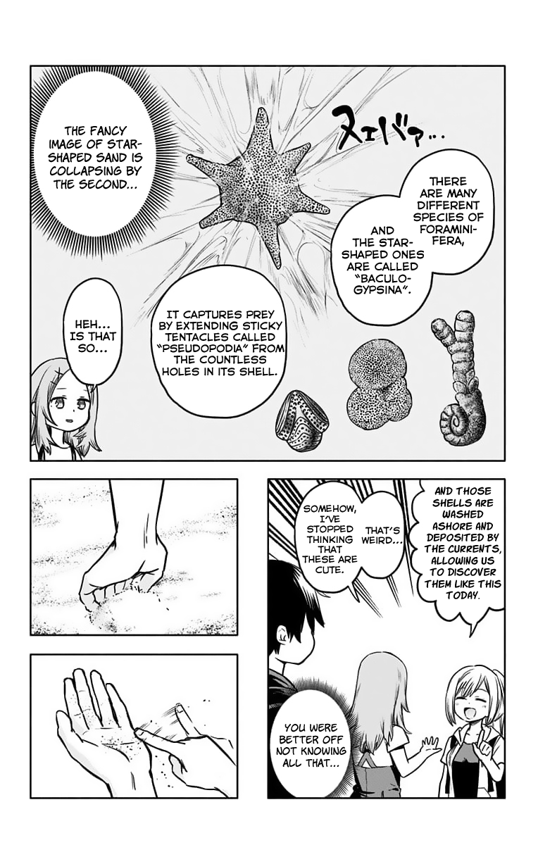 Saguri-chan Tankentai Chapter 25 page 11 - Chapter 25: Kagoshima Prefecture, Yurigahama