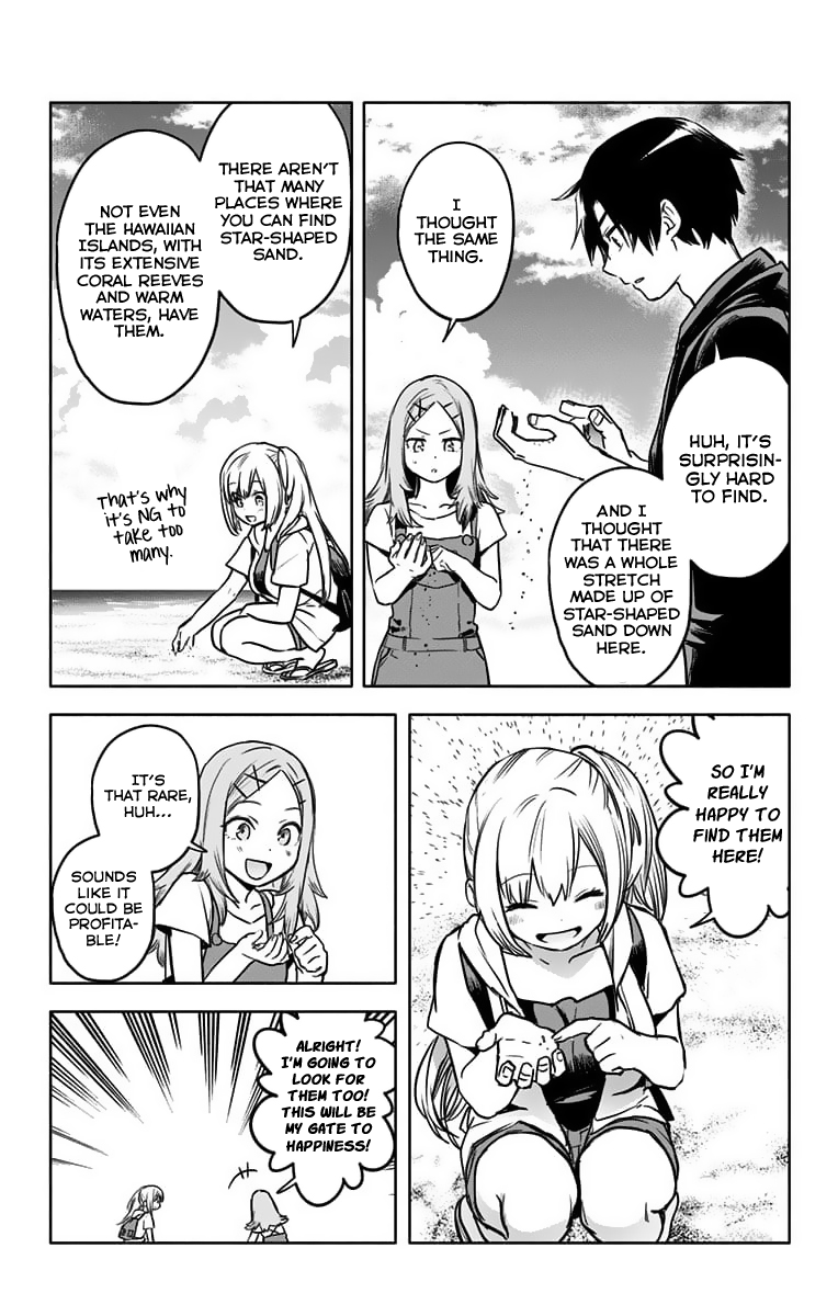 Saguri-chan Tankentai Chapter 25 page 12 - Chapter 25: Kagoshima Prefecture, Yurigahama