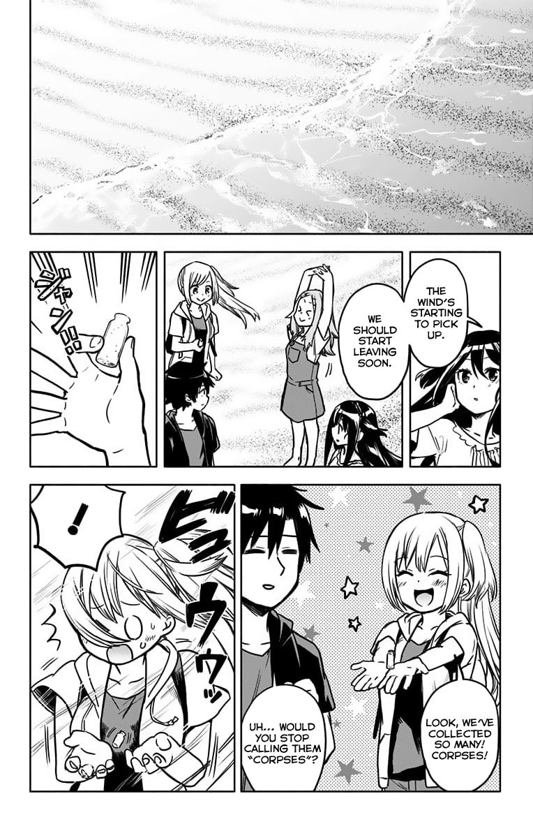 Saguri-chan Tankentai Chapter 25 page 13 - Chapter 25: Kagoshima Prefecture, Yurigahama