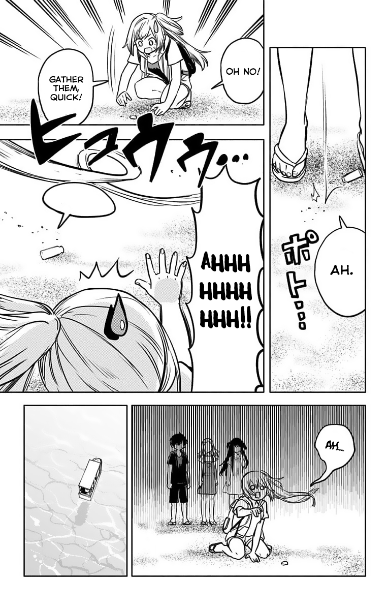 Saguri-chan Tankentai Chapter 25 page 14 - Chapter 25: Kagoshima Prefecture, Yurigahama