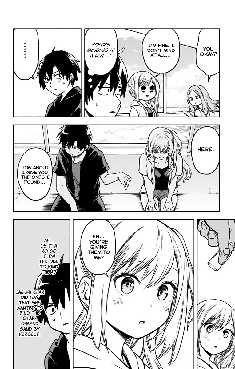 Saguri-chan Tankentai Chapter 25 page 15 - Chapter 25: Kagoshima Prefecture, Yurigahama