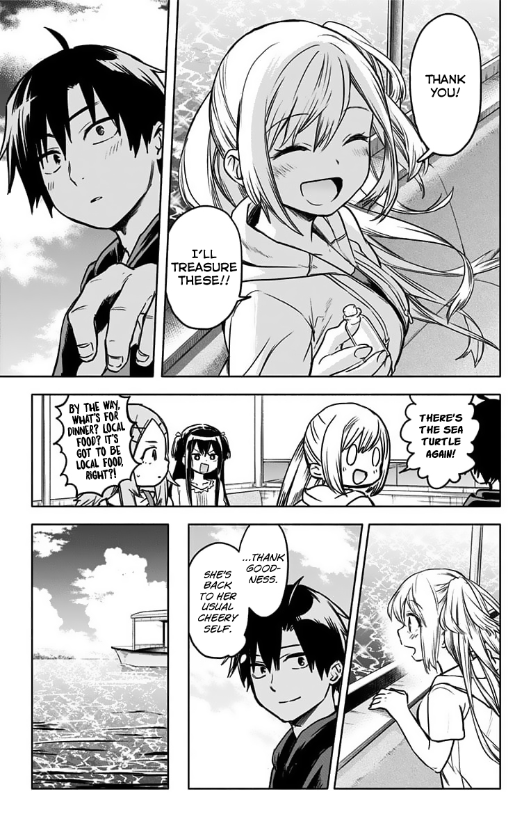 Saguri-chan Tankentai Chapter 25 page 16 - Chapter 25: Kagoshima Prefecture, Yurigahama