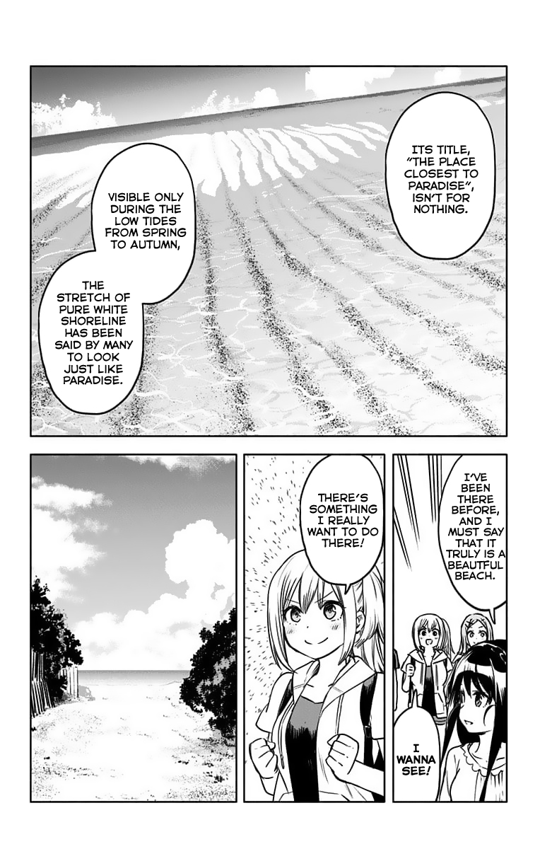Saguri-chan Tankentai Chapter 25 page 3 - Chapter 25: Kagoshima Prefecture, Yurigahama