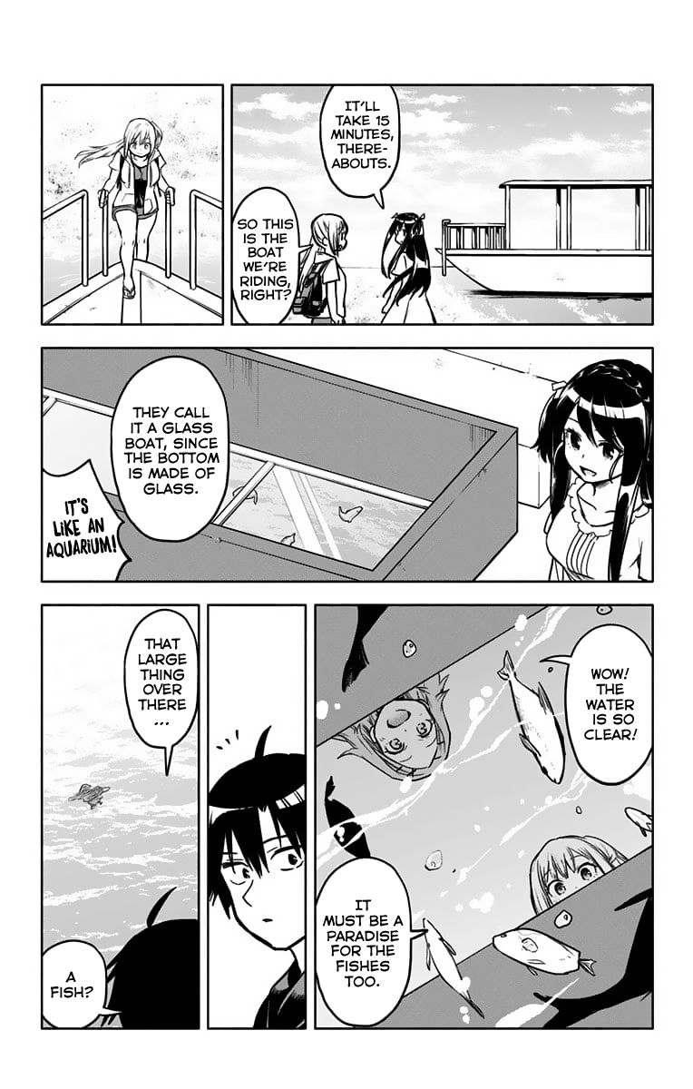 Saguri-chan Tankentai Chapter 25 page 4 - Chapter 25: Kagoshima Prefecture, Yurigahama