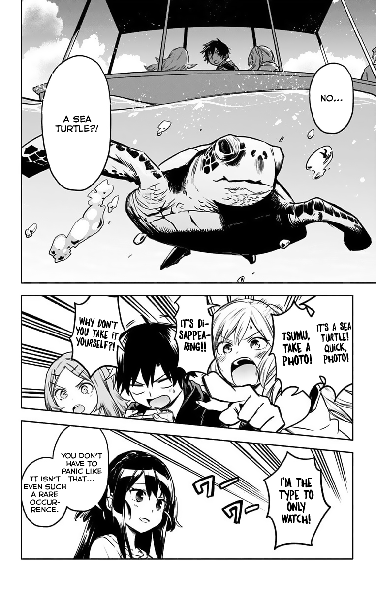 Saguri-chan Tankentai Chapter 25 page 5 - Chapter 25: Kagoshima Prefecture, Yurigahama
