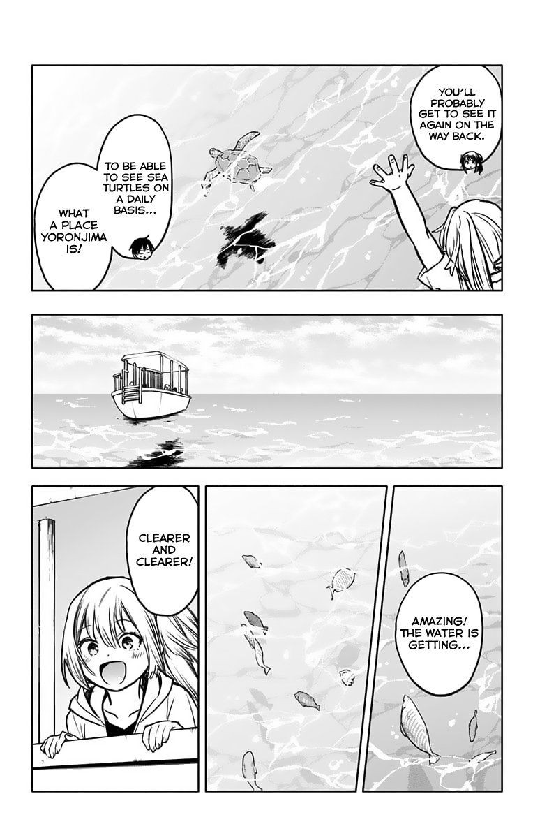 Saguri-chan Tankentai Chapter 25 page 6 - Chapter 25: Kagoshima Prefecture, Yurigahama