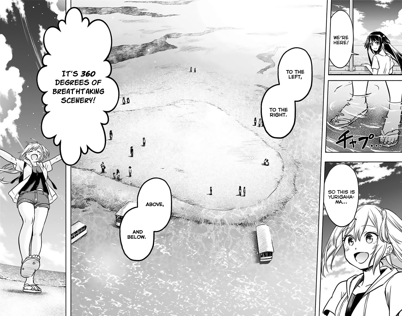 Saguri-chan Tankentai Chapter 25 page 8 - Chapter 25: Kagoshima Prefecture, Yurigahama