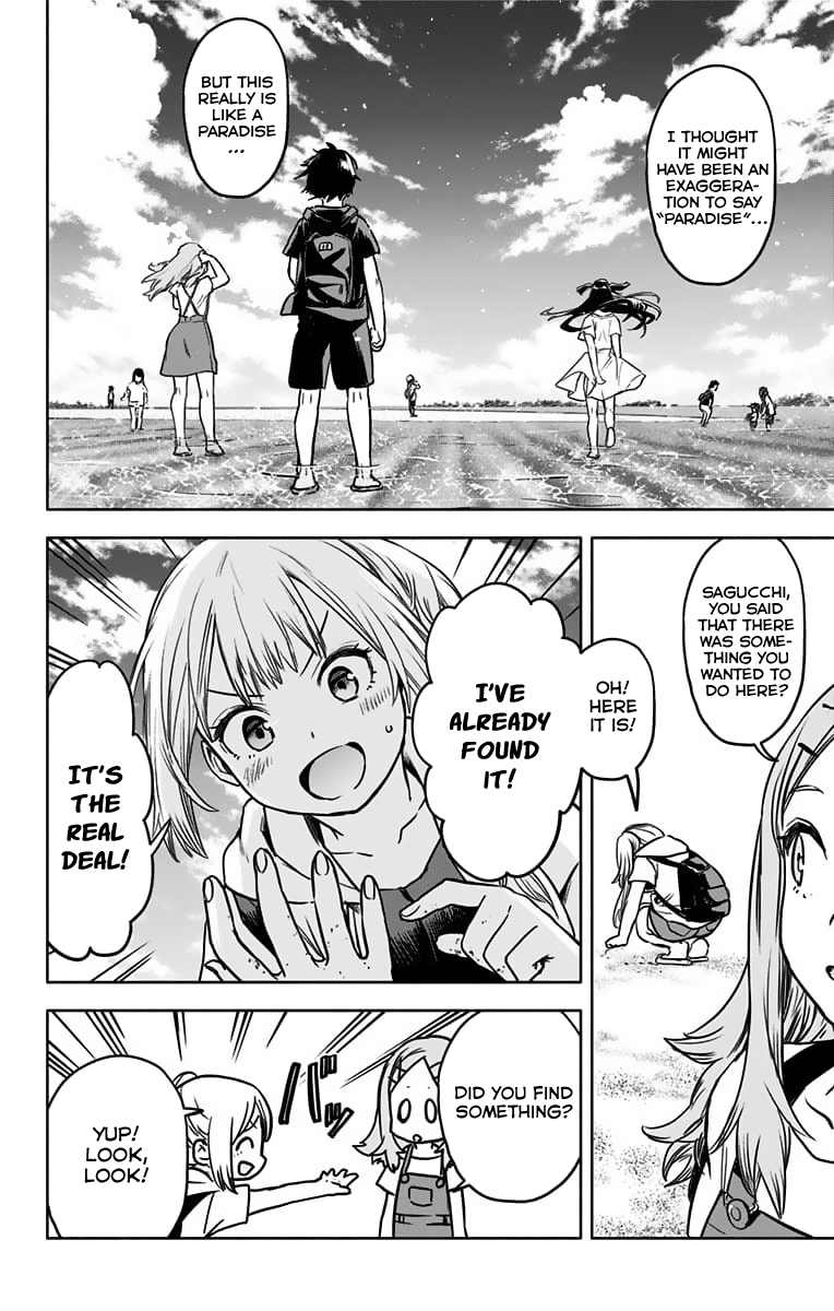 Saguri-chan Tankentai Chapter 25 page 9 - Chapter 25: Kagoshima Prefecture, Yurigahama