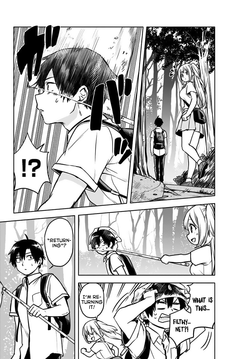 Saguri-chan Tankentai Chapter 26 page 10 - Chapter 26: Secret Base