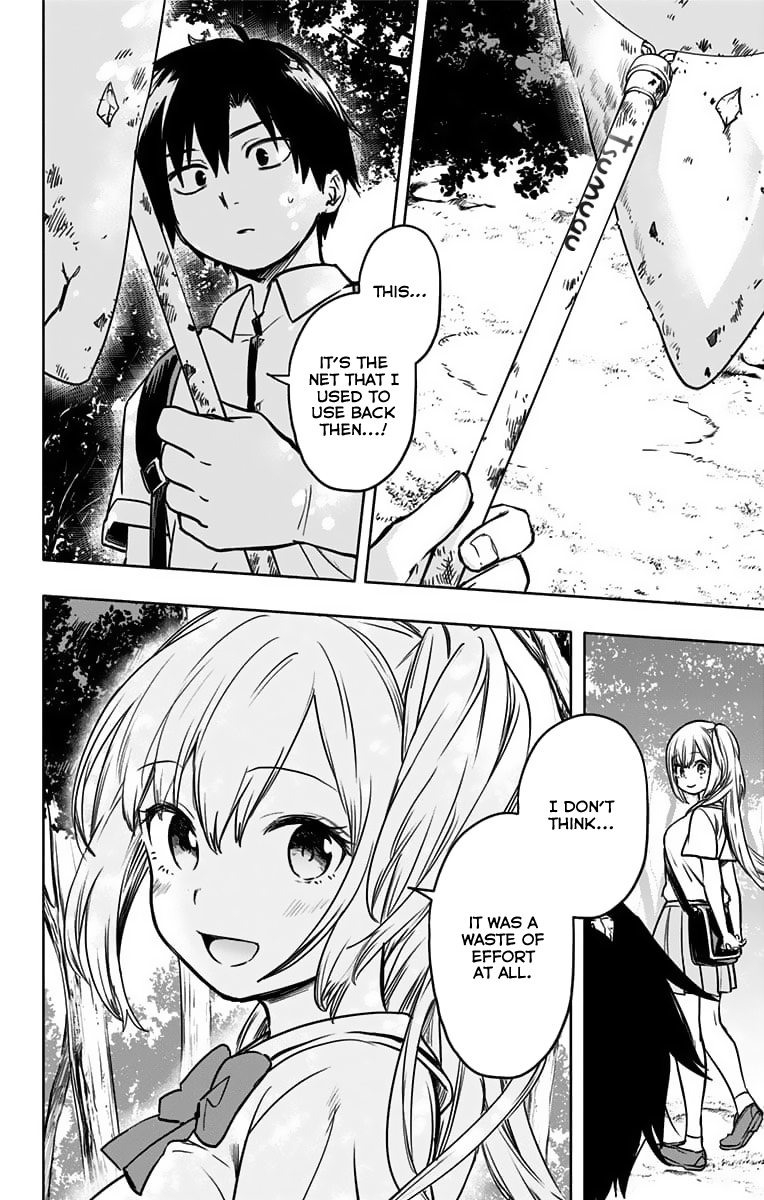 Saguri-chan Tankentai Chapter 26 page 11 - Chapter 26: Secret Base
