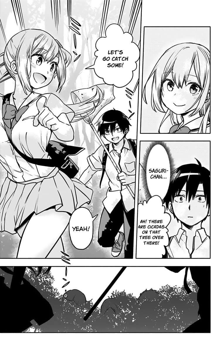Saguri-chan Tankentai Chapter 26 page 12 - Chapter 26: Secret Base