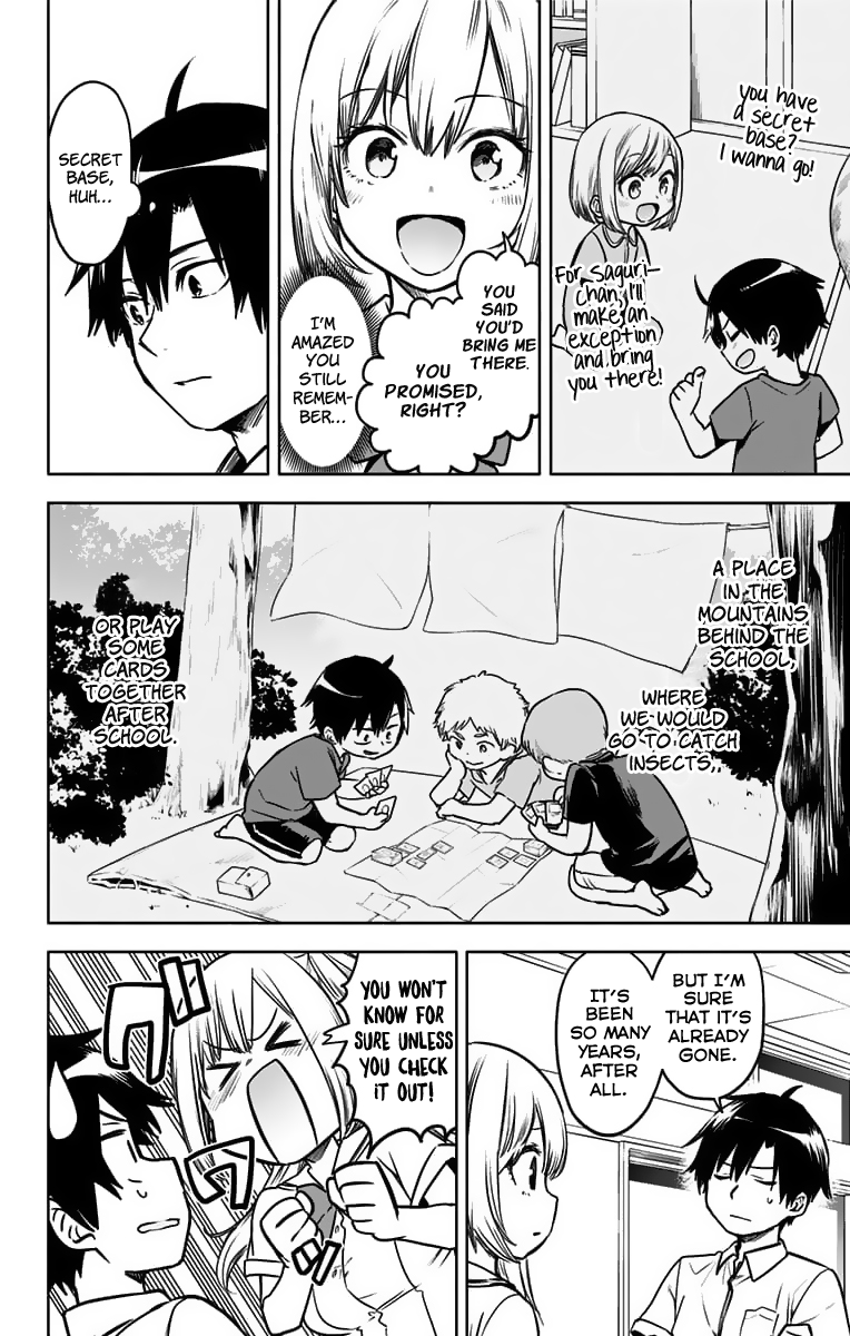 Saguri-chan Tankentai Chapter 26 page 2 - Chapter 26: Secret Base