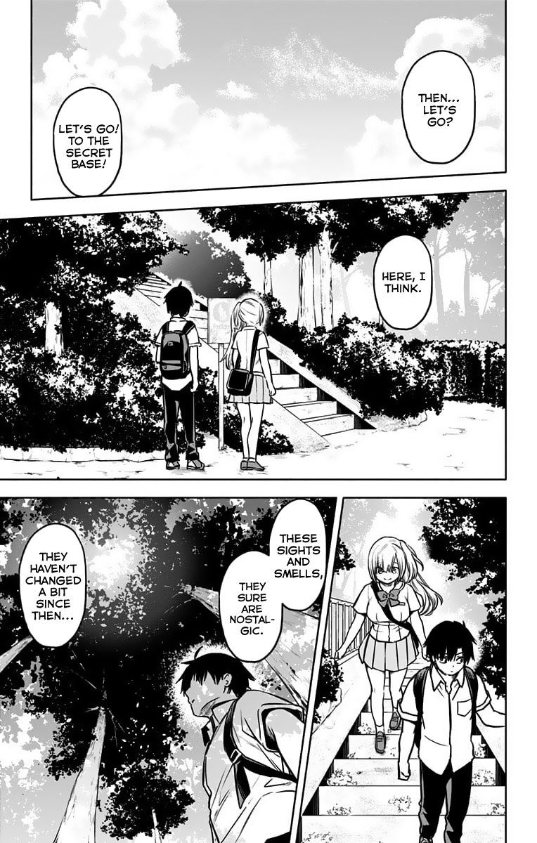 Saguri-chan Tankentai Chapter 26 page 3 - Chapter 26: Secret Base