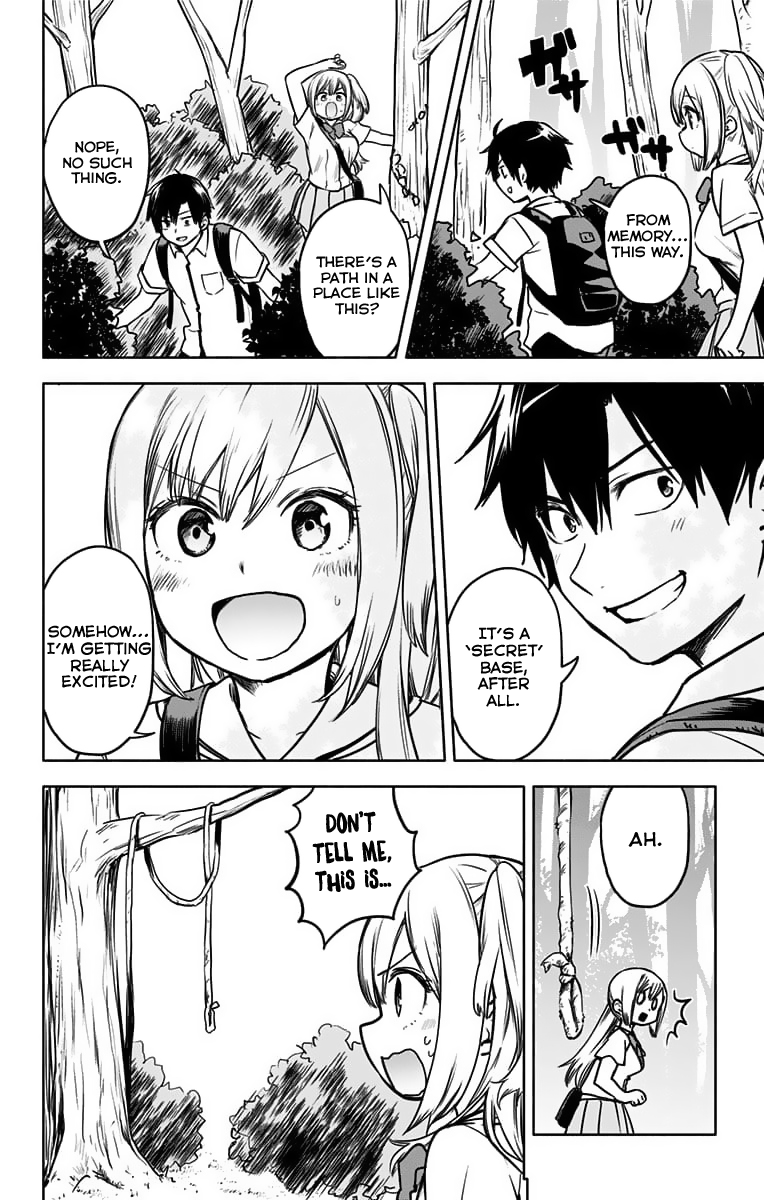 Saguri-chan Tankentai Chapter 26 page 4 - Chapter 26: Secret Base