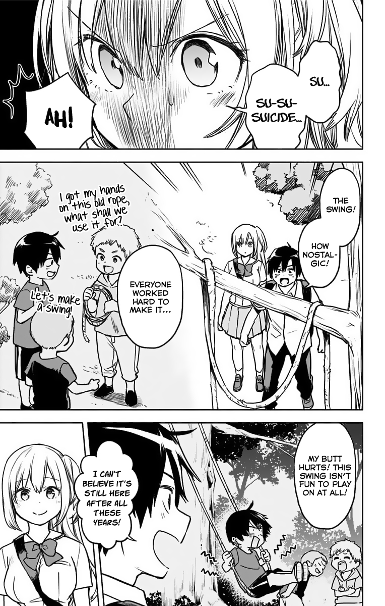 Saguri-chan Tankentai Chapter 26 page 5 - Chapter 26: Secret Base