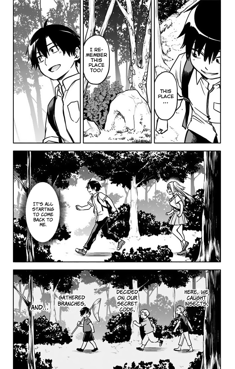 Saguri-chan Tankentai Chapter 26 page 6 - Chapter 26: Secret Base