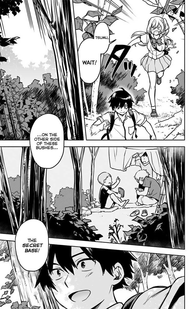 Saguri-chan Tankentai Chapter 26 page 7 - Chapter 26: Secret Base