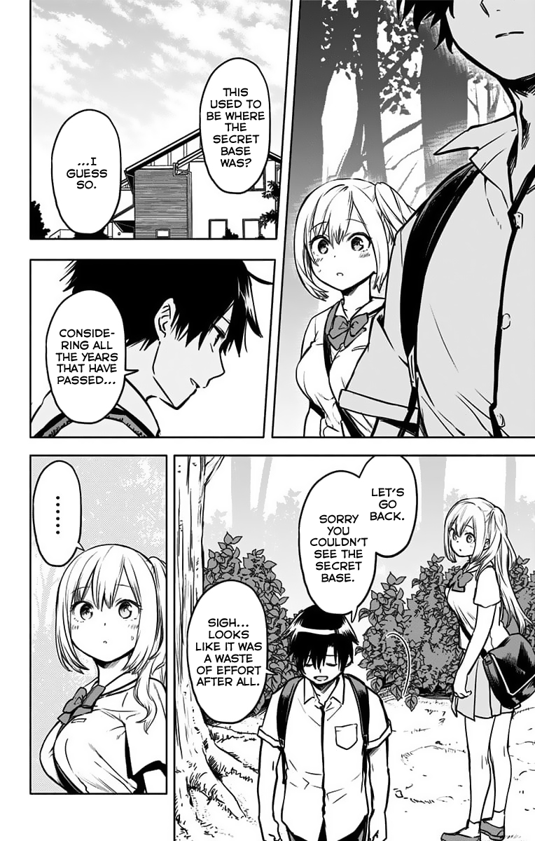 Saguri-chan Tankentai Chapter 26 page 9 - Chapter 26: Secret Base