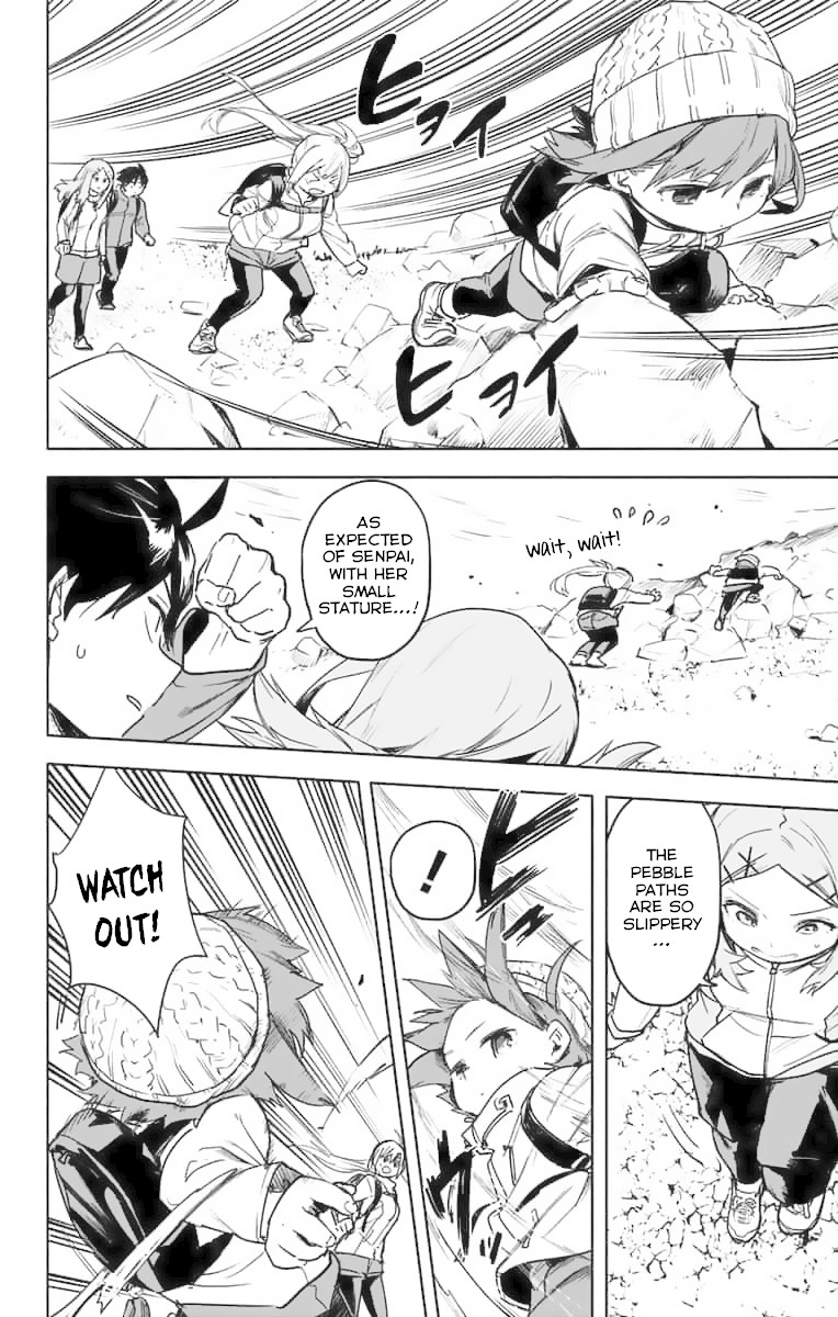 Saguri-chan Tankentai Chapter 27 page 10 - Chapter 27: Fukushima Prefecture, Mount Azuma-Kofuji