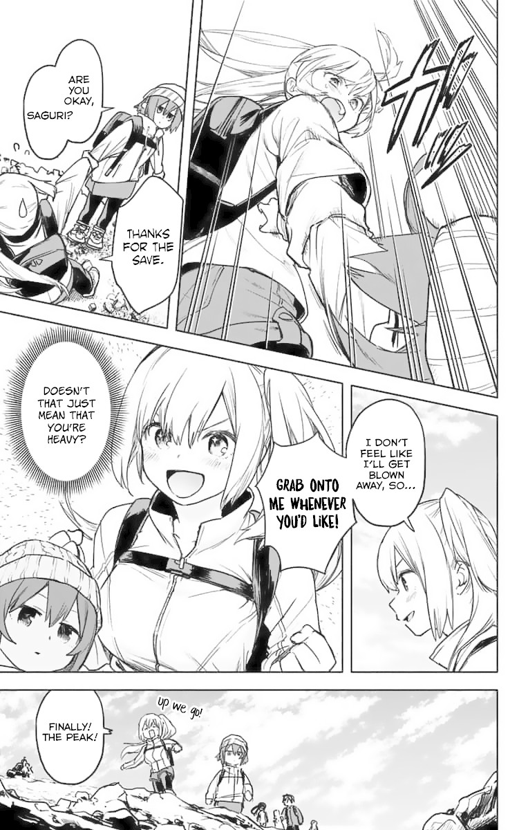 Saguri-chan Tankentai Chapter 27 page 11 - Chapter 27: Fukushima Prefecture, Mount Azuma-Kofuji