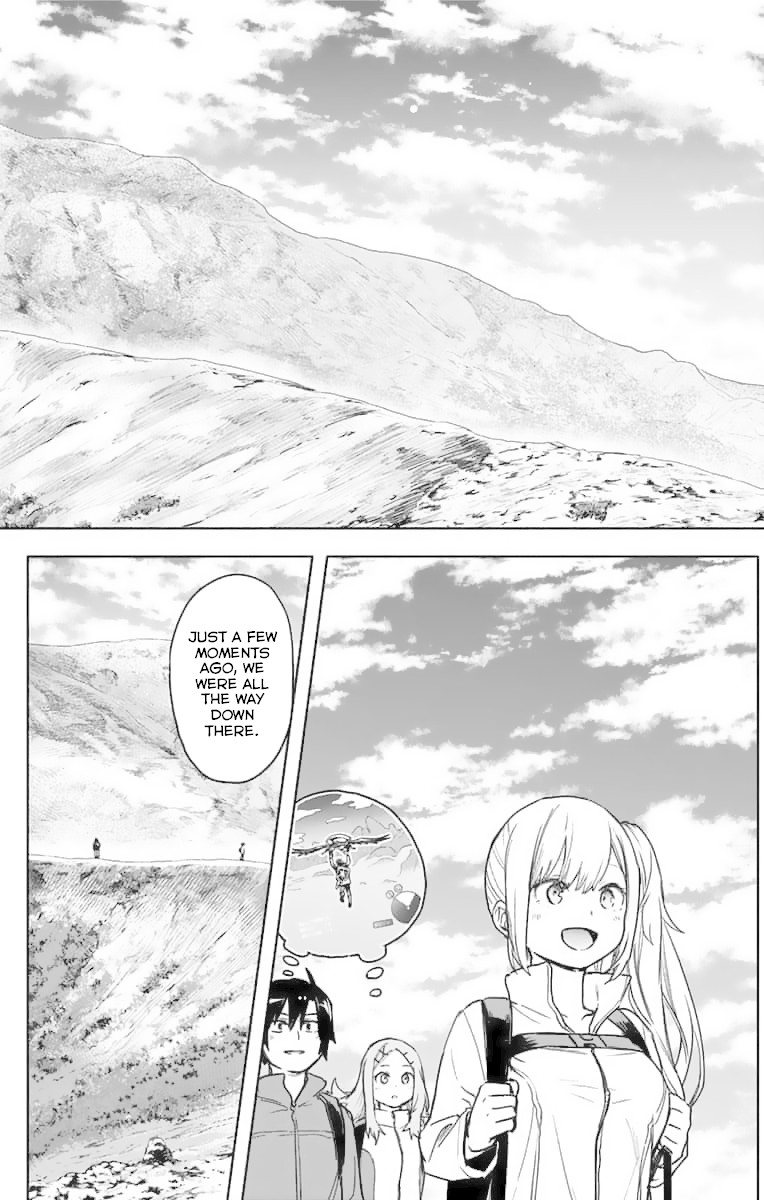 Saguri-chan Tankentai Chapter 27 page 13 - Chapter 27: Fukushima Prefecture, Mount Azuma-Kofuji