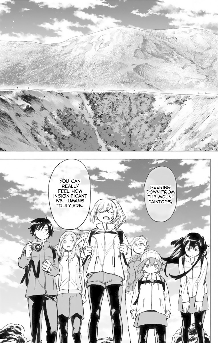 Saguri-chan Tankentai Chapter 27 page 14 - Chapter 27: Fukushima Prefecture, Mount Azuma-Kofuji