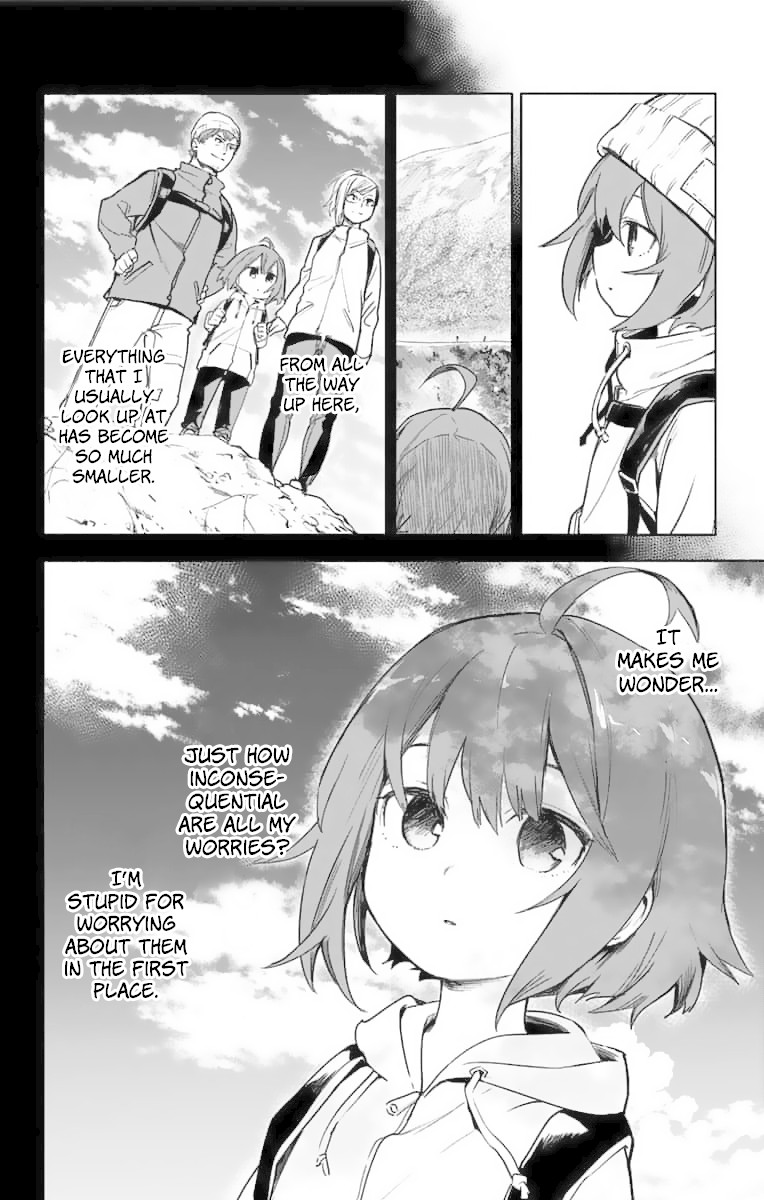 Saguri-chan Tankentai Chapter 27 page 15 - Chapter 27: Fukushima Prefecture, Mount Azuma-Kofuji