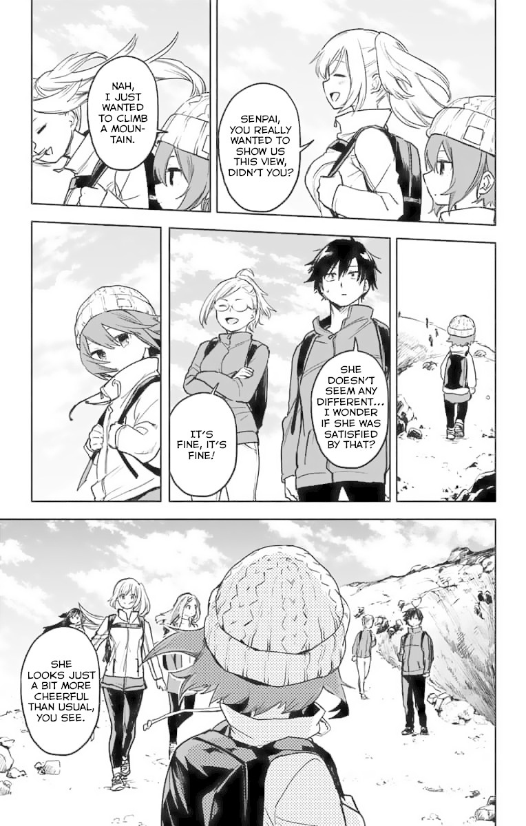 Saguri-chan Tankentai Chapter 27 page 16 - Chapter 27: Fukushima Prefecture, Mount Azuma-Kofuji