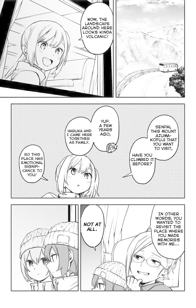 Saguri-chan Tankentai Chapter 27 page 5 - Chapter 27: Fukushima Prefecture, Mount Azuma-Kofuji
