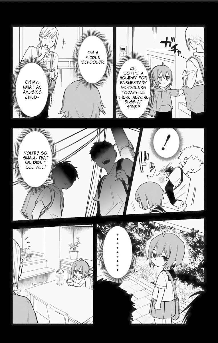 Saguri-chan Tankentai Chapter 27 page 6 - Chapter 27: Fukushima Prefecture, Mount Azuma-Kofuji