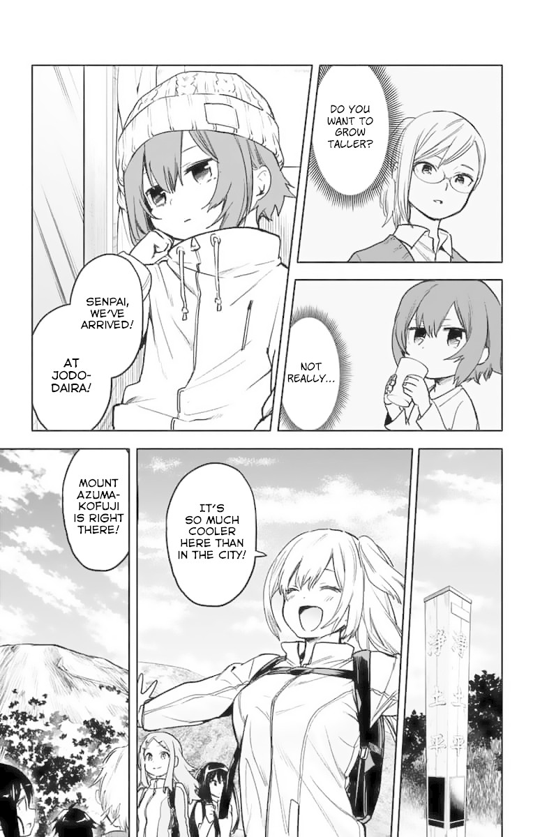 Saguri-chan Tankentai Chapter 27 page 7 - Chapter 27: Fukushima Prefecture, Mount Azuma-Kofuji