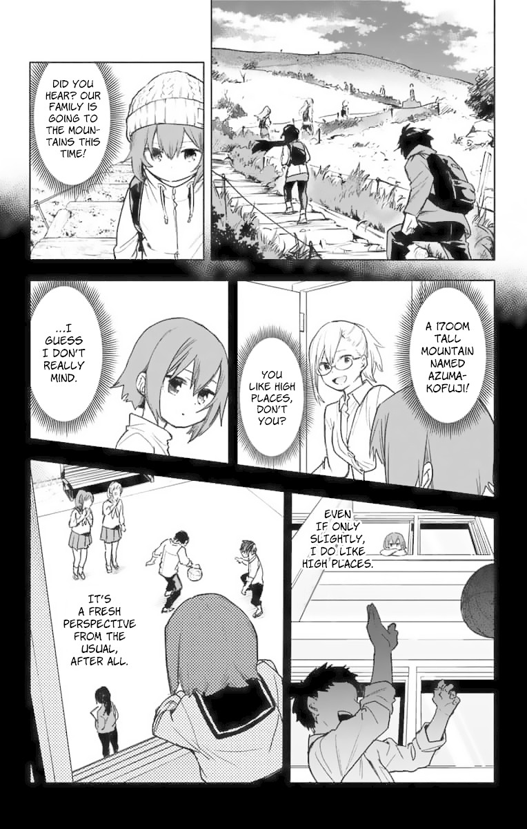 Saguri-chan Tankentai Chapter 27 page 8 - Chapter 27: Fukushima Prefecture, Mount Azuma-Kofuji