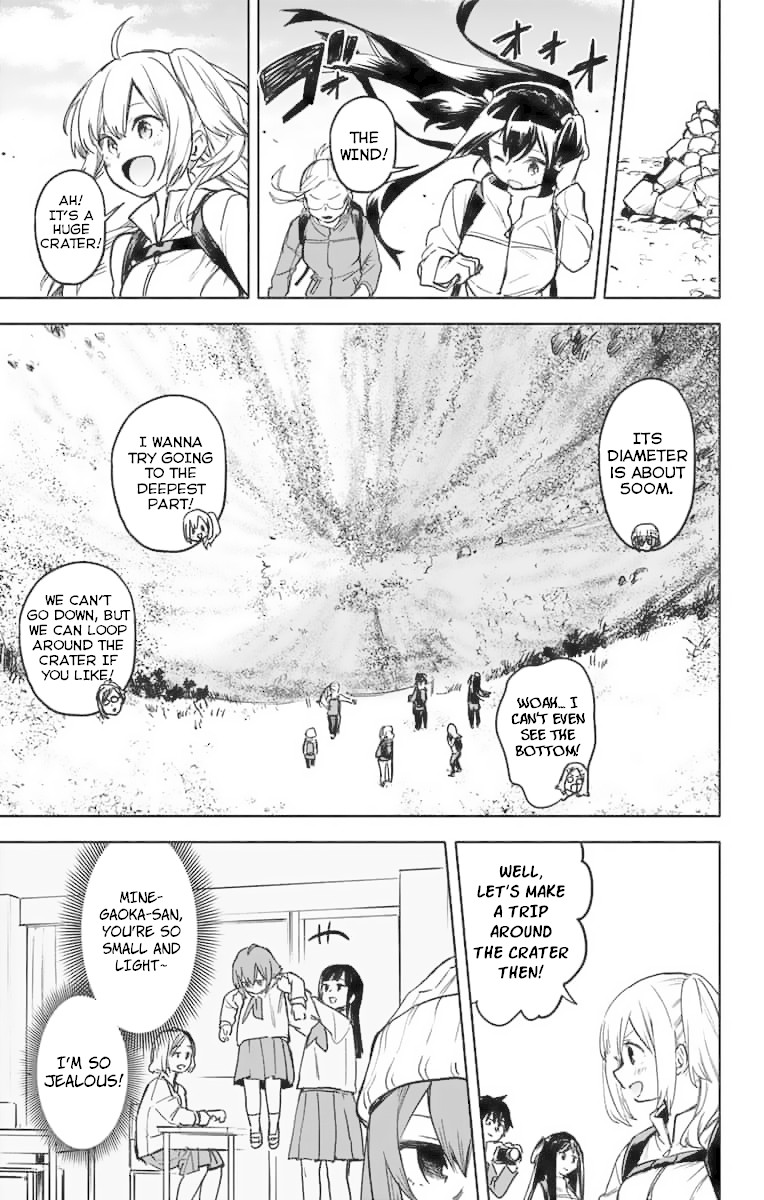 Saguri-chan Tankentai Chapter 27 page 9 - Chapter 27: Fukushima Prefecture, Mount Azuma-Kofuji