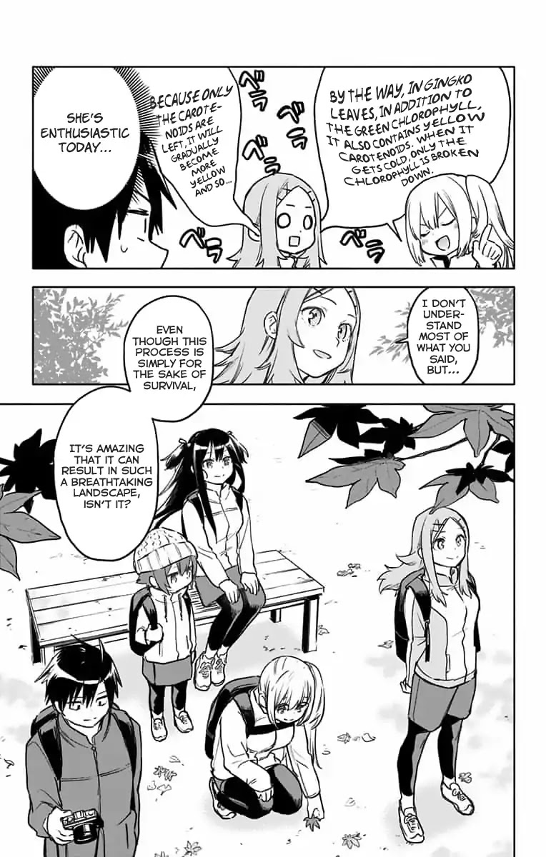 Saguri-chan Tankentai Chapter 28 page 11 - Chapter 28: Fukushima Prefecture, Okenuma