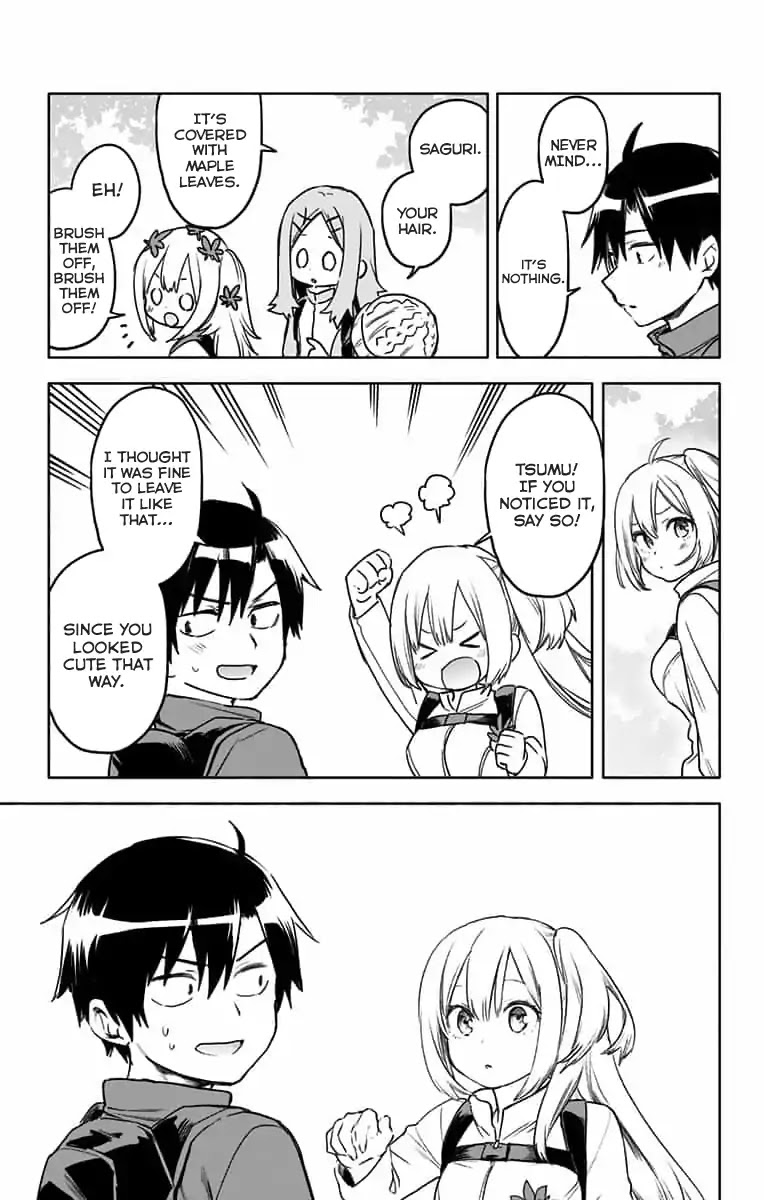 Saguri-chan Tankentai Chapter 28 page 13 - Chapter 28: Fukushima Prefecture, Okenuma