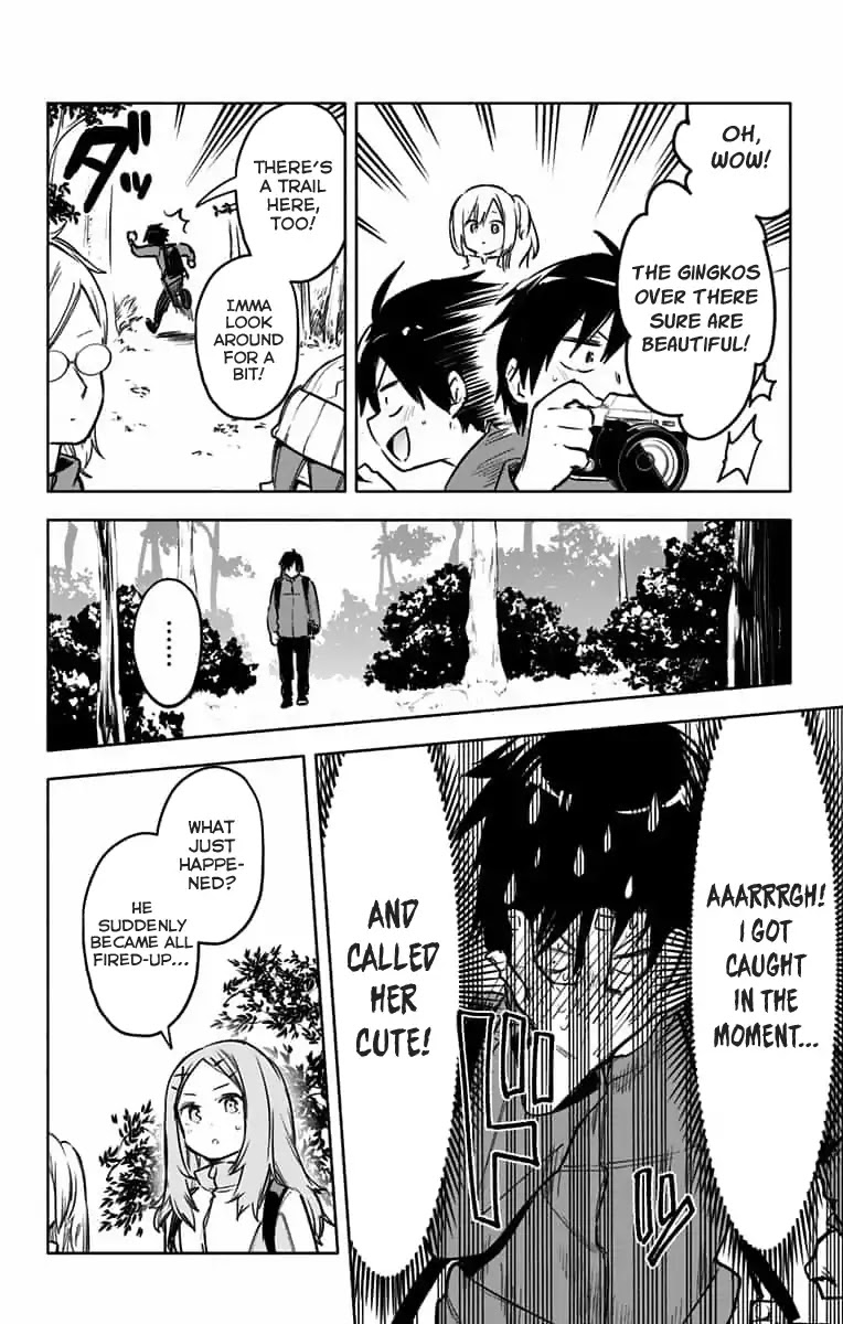 Saguri-chan Tankentai Chapter 28 page 14 - Chapter 28: Fukushima Prefecture, Okenuma