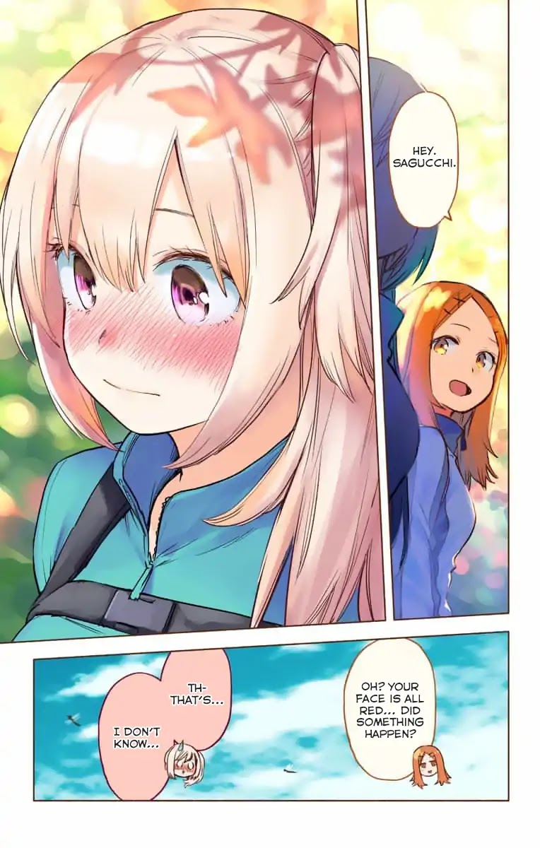 Saguri-chan Tankentai Chapter 28 page 15 - Chapter 28: Fukushima Prefecture, Okenuma