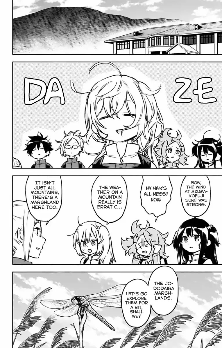 Saguri-chan Tankentai Chapter 28 page 3 - Chapter 28: Fukushima Prefecture, Okenuma
