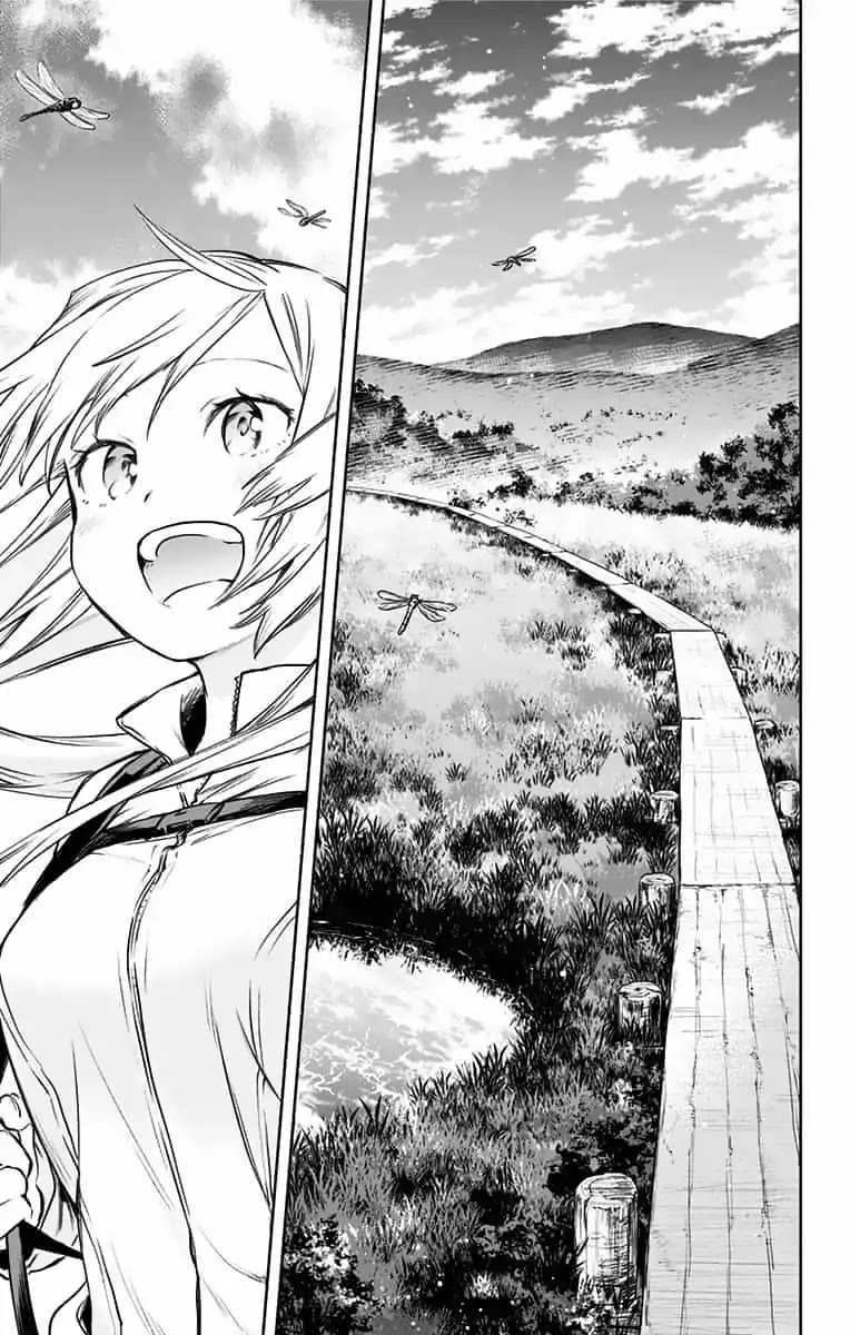Saguri-chan Tankentai Chapter 28 page 4 - Chapter 28: Fukushima Prefecture, Okenuma