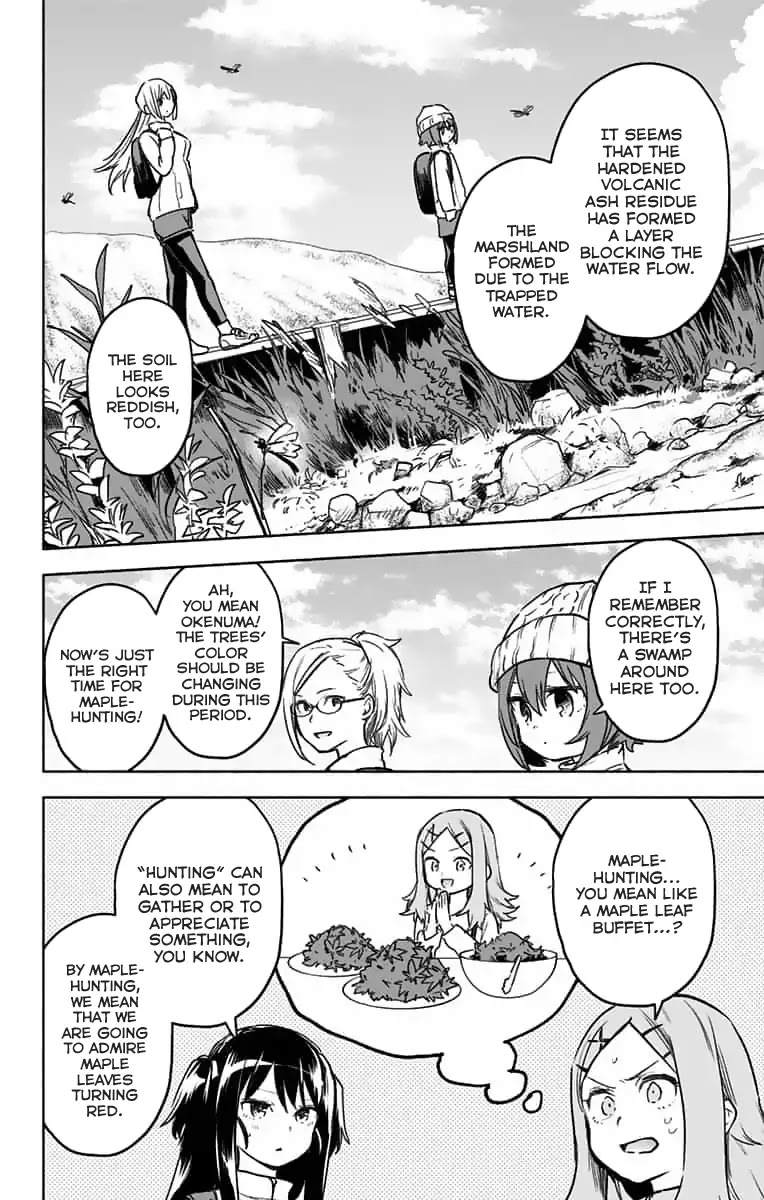 Saguri-chan Tankentai Chapter 28 page 5 - Chapter 28: Fukushima Prefecture, Okenuma