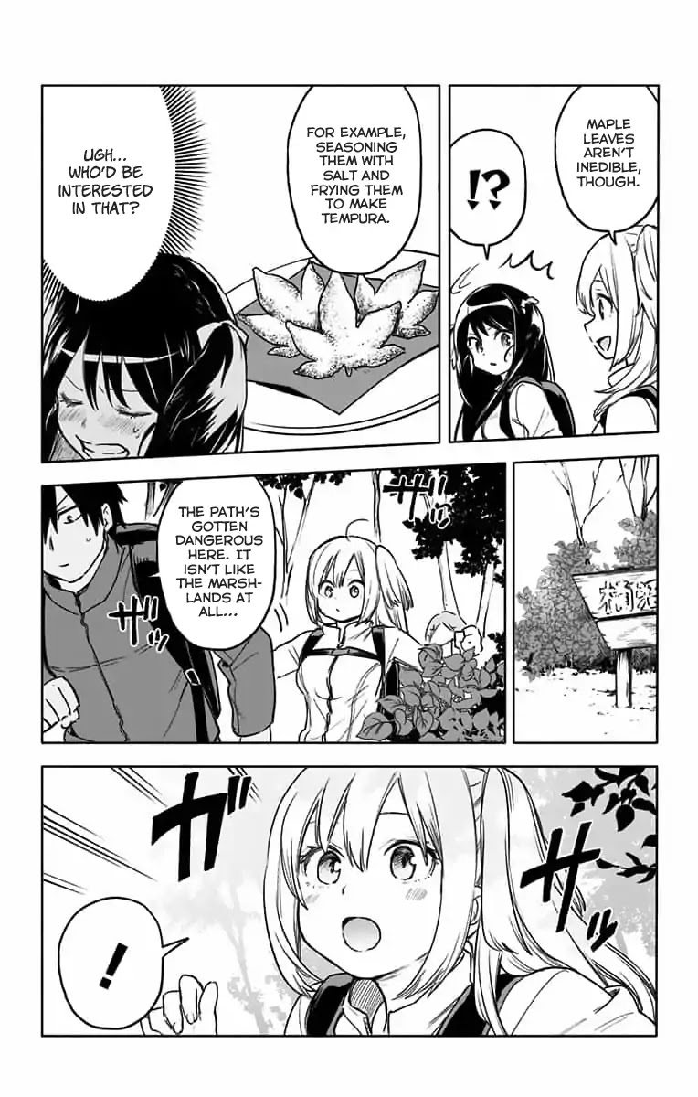 Saguri-chan Tankentai Chapter 28 page 6 - Chapter 28: Fukushima Prefecture, Okenuma