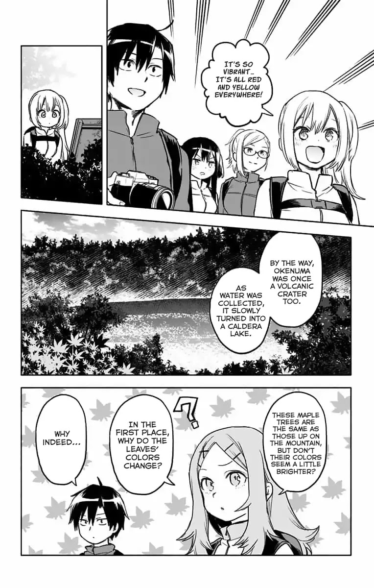Saguri-chan Tankentai Chapter 28 page 8 - Chapter 28: Fukushima Prefecture, Okenuma
