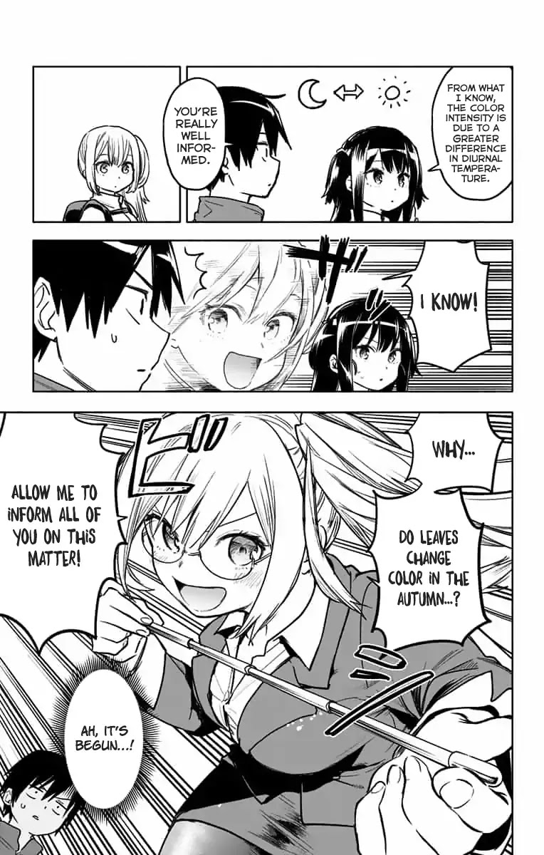 Saguri-chan Tankentai Chapter 28 page 9 - Chapter 28: Fukushima Prefecture, Okenuma