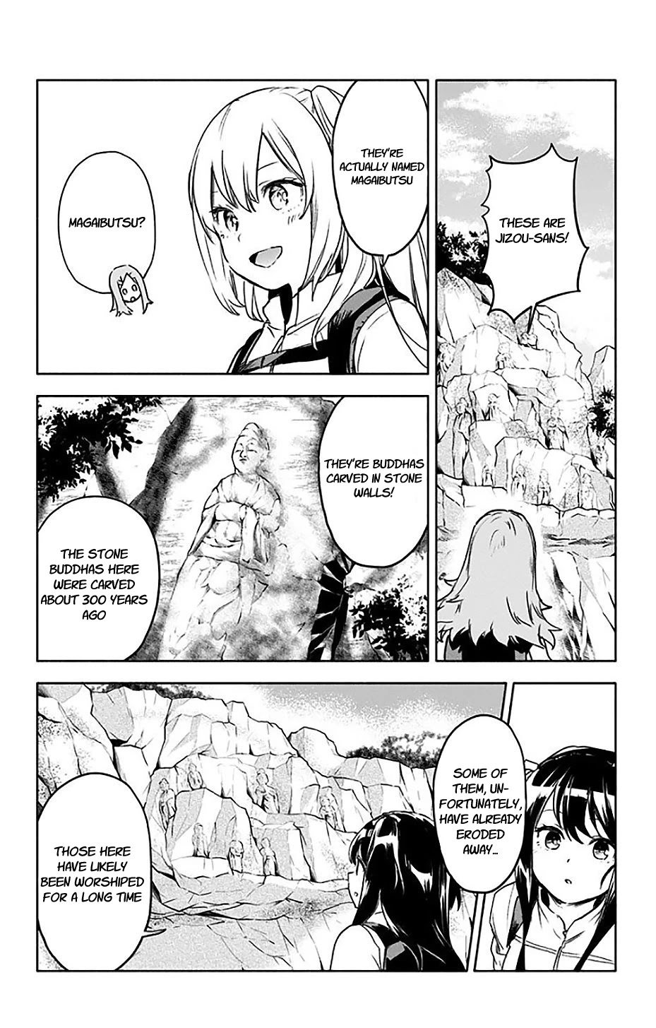 Saguri-chan Tankentai Chapter 29 page 11 - Chapter 29: Fukushima prefecture, Ivaya Kannon