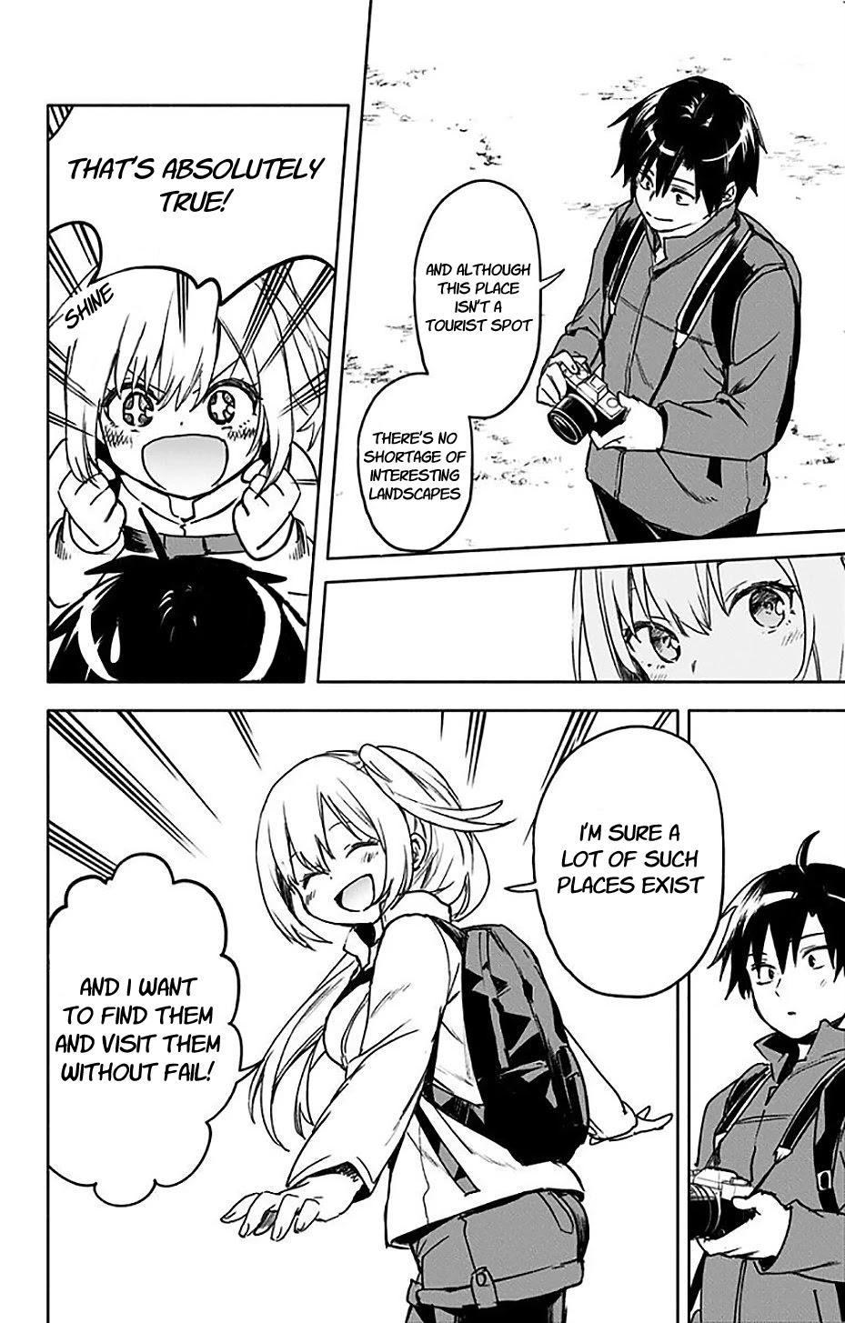 Saguri-chan Tankentai Chapter 29 page 13 - Chapter 29: Fukushima prefecture, Ivaya Kannon