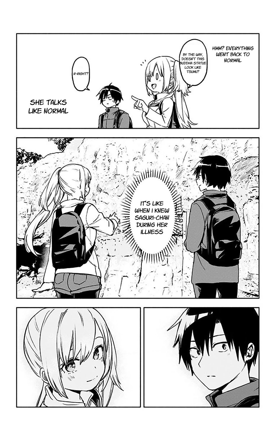 Saguri-chan Tankentai Chapter 29 page 14 - Chapter 29: Fukushima prefecture, Ivaya Kannon